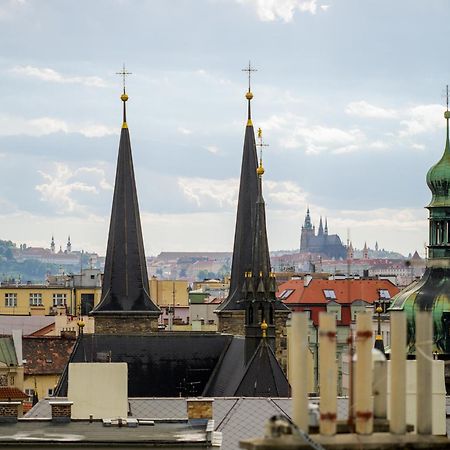 Rooftop Planet Prague Hotel Εξωτερικό φωτογραφία