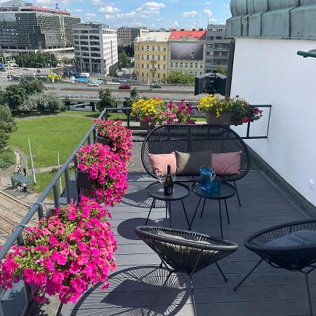 Rooftop Planet Prague Hotel Εξωτερικό φωτογραφία