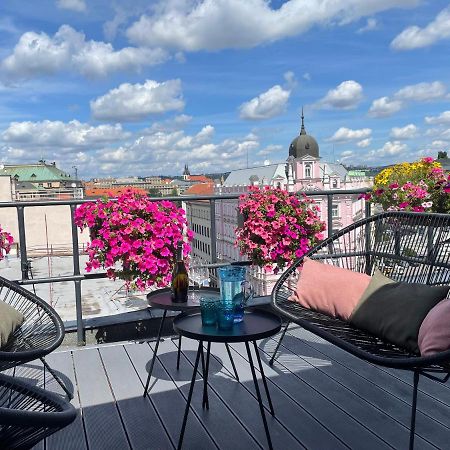 Rooftop Planet Prague Hotel Εξωτερικό φωτογραφία