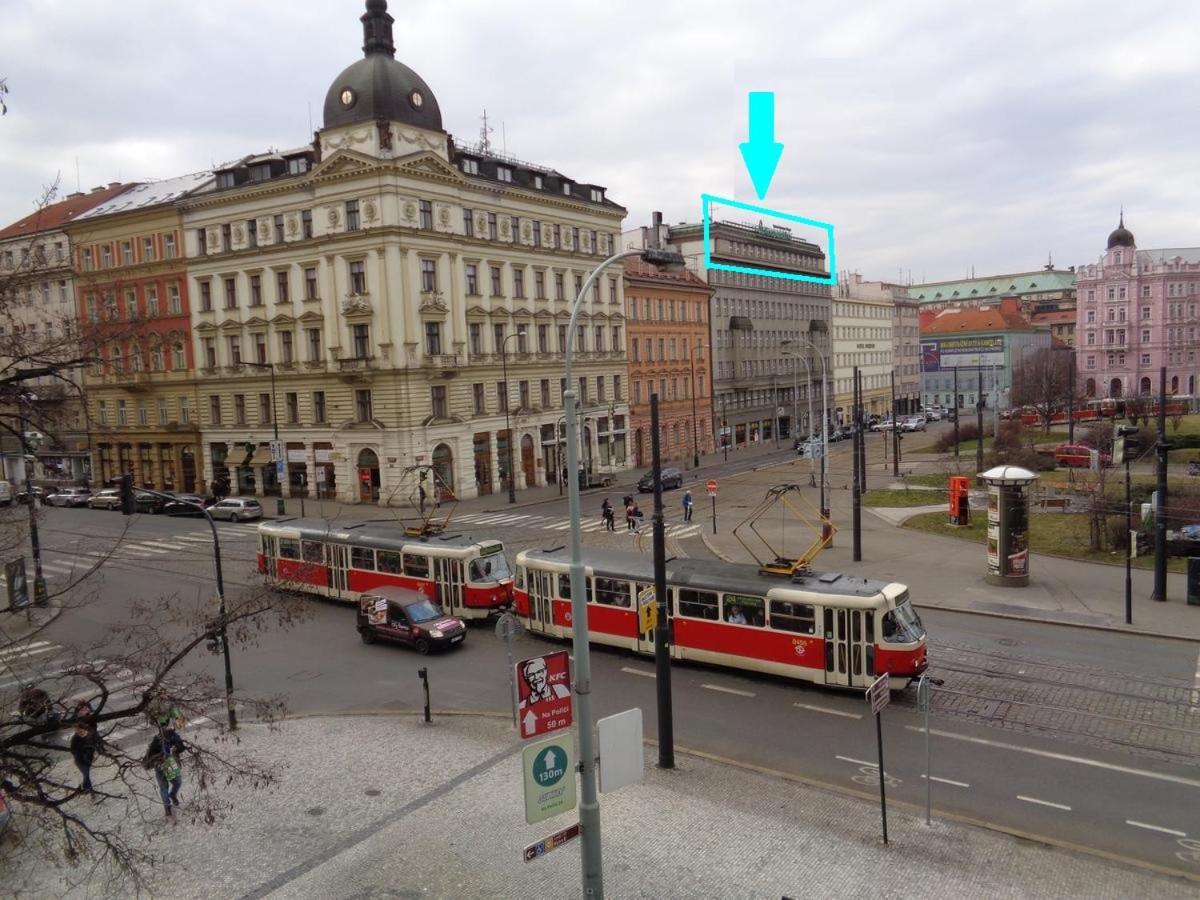 Rooftop Planet Prague Hotel Εξωτερικό φωτογραφία
