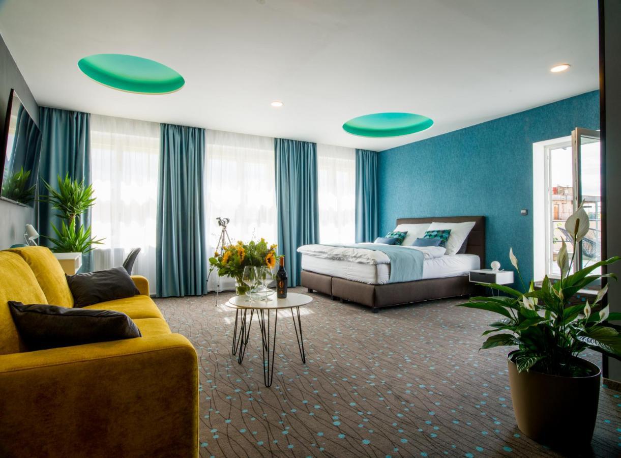 Rooftop Planet Prague Hotel Εξωτερικό φωτογραφία