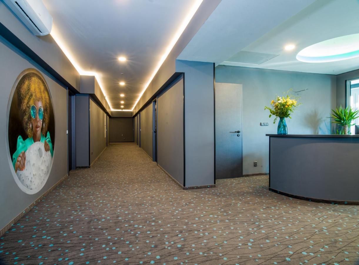 Rooftop Planet Prague Hotel Εξωτερικό φωτογραφία