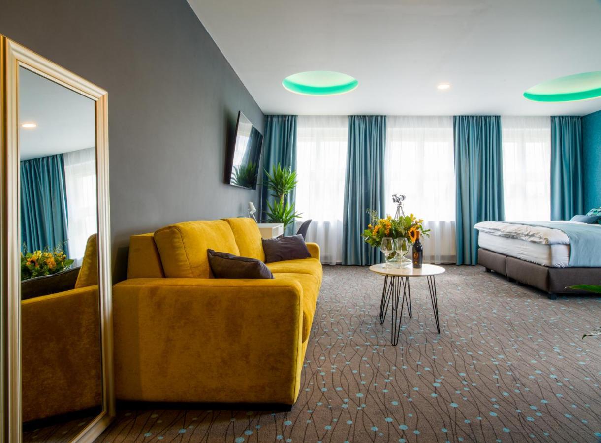 Rooftop Planet Prague Hotel Εξωτερικό φωτογραφία