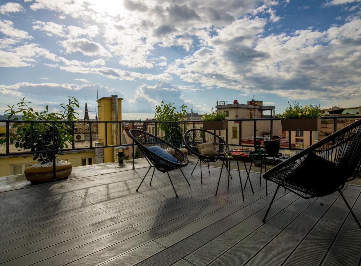 Rooftop Planet Prague Hotel Εξωτερικό φωτογραφία