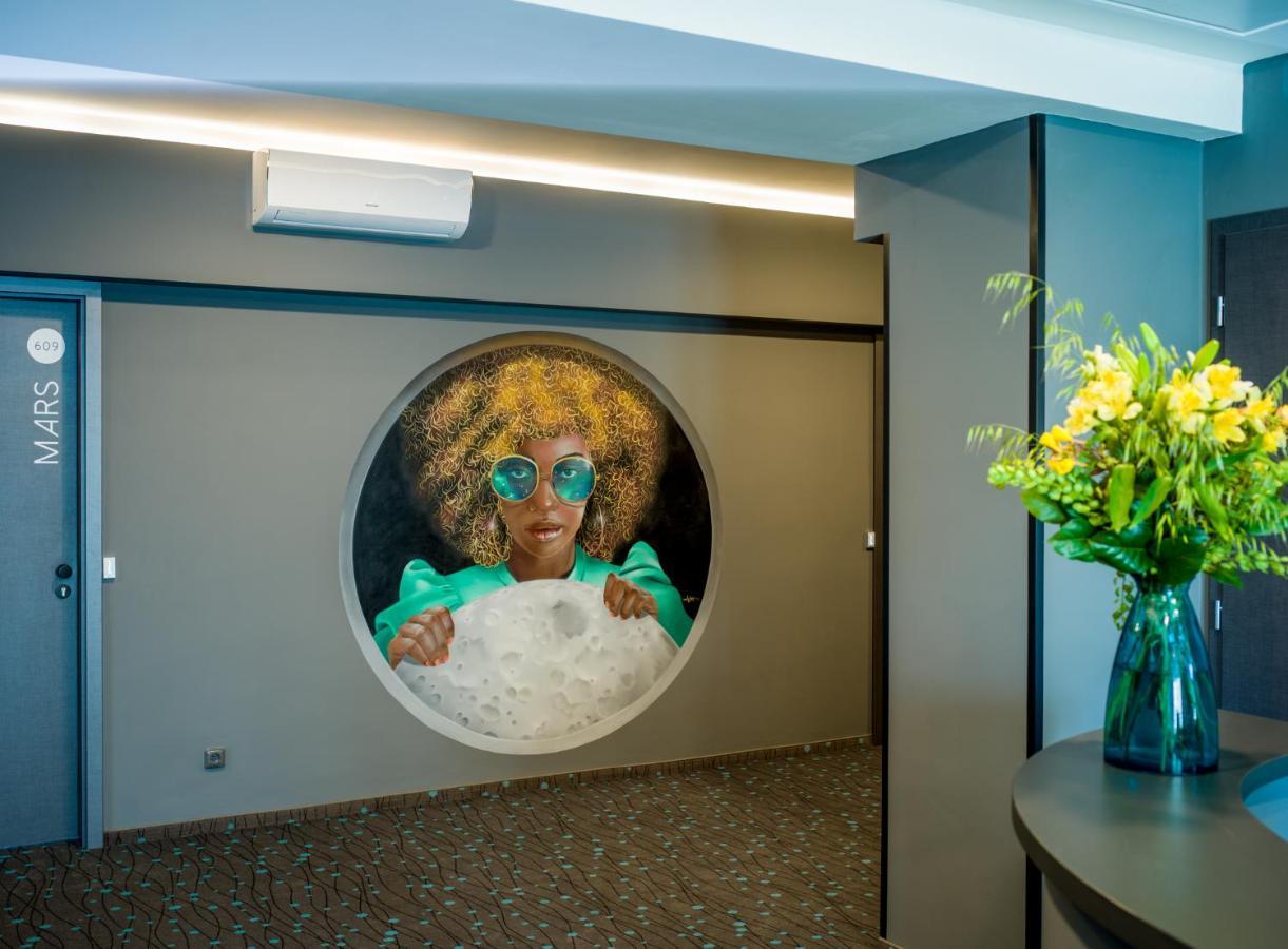 Rooftop Planet Prague Hotel Εξωτερικό φωτογραφία