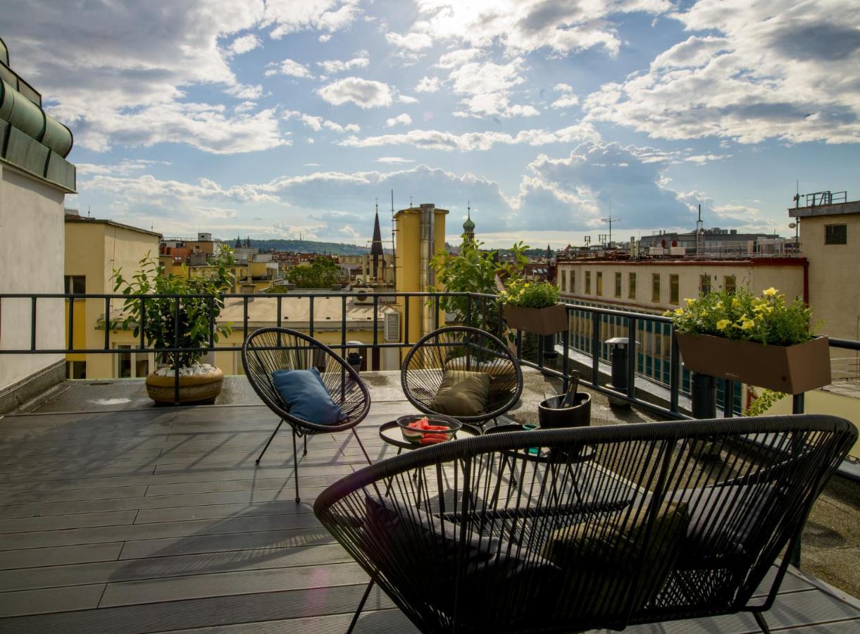 Rooftop Planet Prague Hotel Εξωτερικό φωτογραφία
