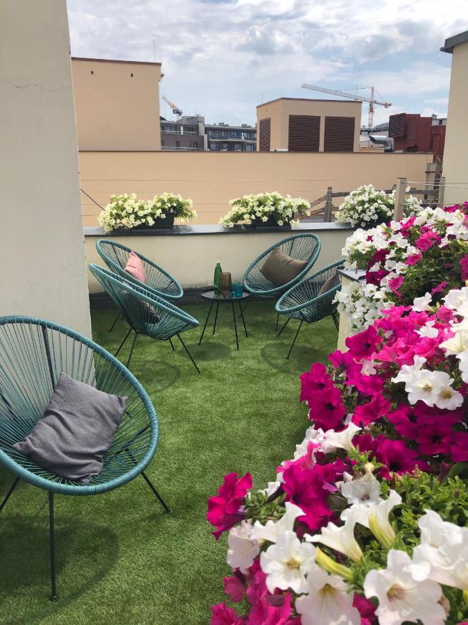 Rooftop Planet Prague Hotel Εξωτερικό φωτογραφία